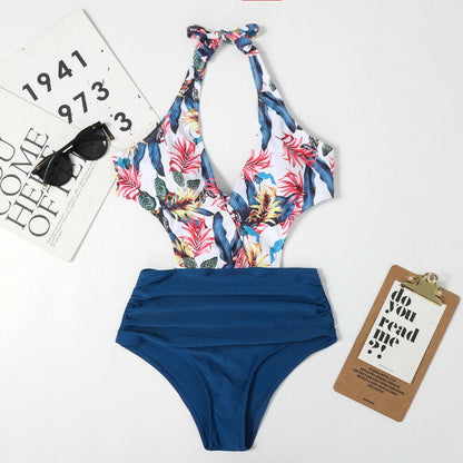 Women's One Piece Bikini Swimwear-STYLEGOING