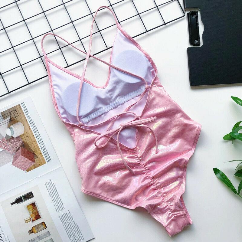 Summer Monokini Padded One Piece Bikini-STYLEGOING
