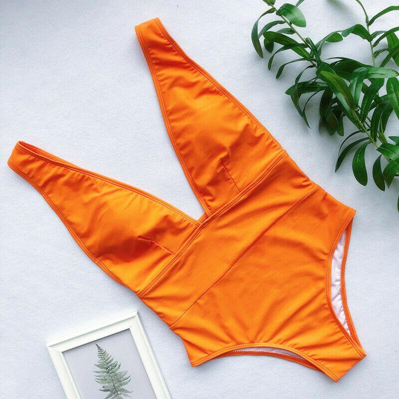 Summer Beach One Piece Monokini Bikini-STYLEGOING