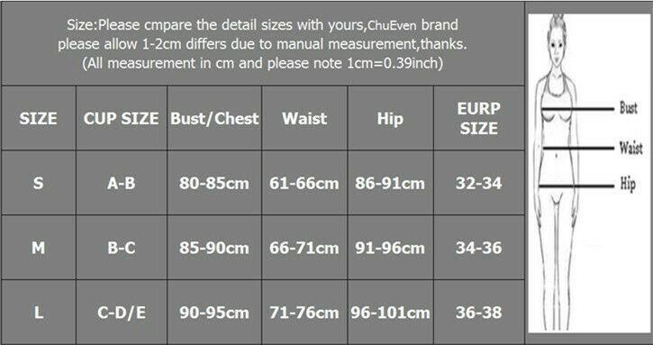 Sexy Women's Bikini Swimsuit-STYLEGOING