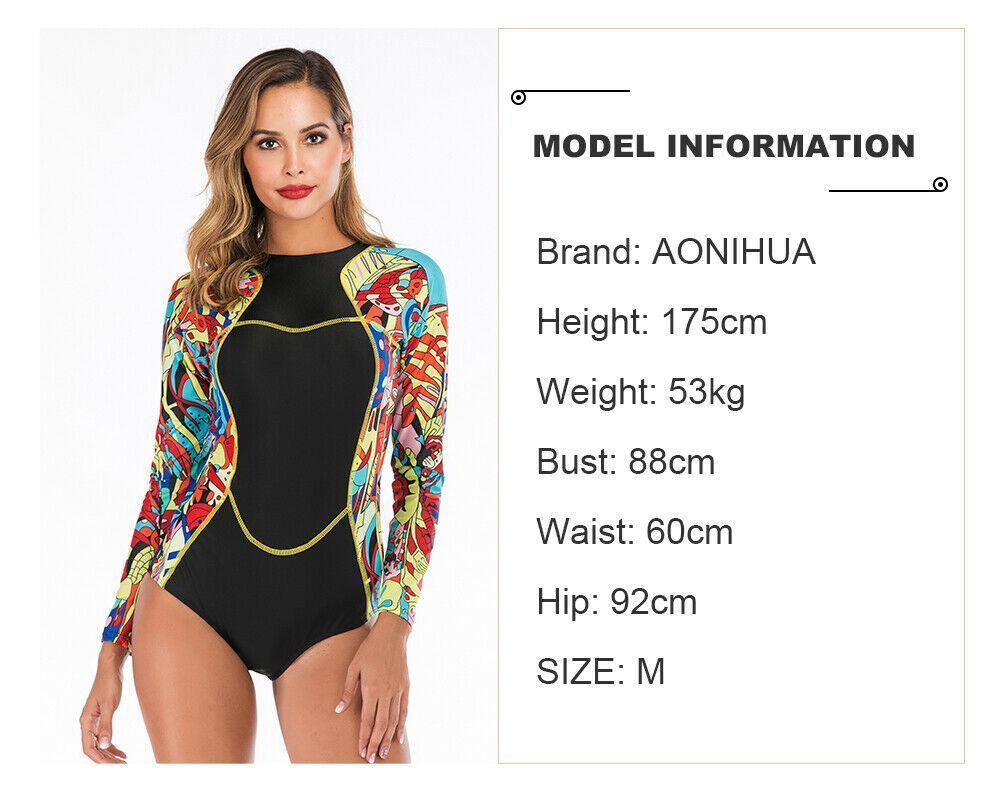 Sexy Zip Back Rash Guard Swimwear-STYLEGOING