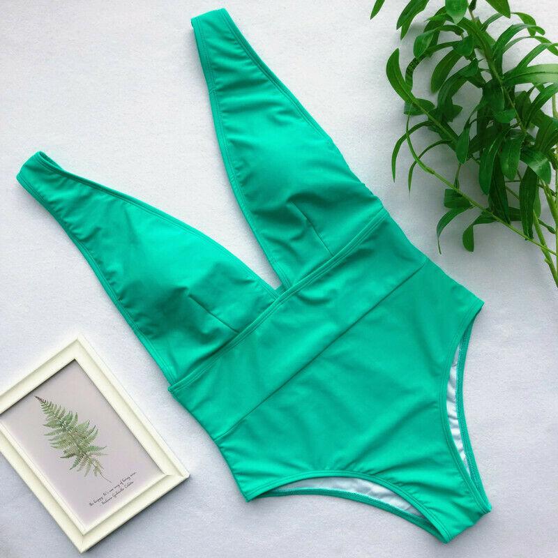 Summer Beach One Piece Monokini Bikini-STYLEGOING