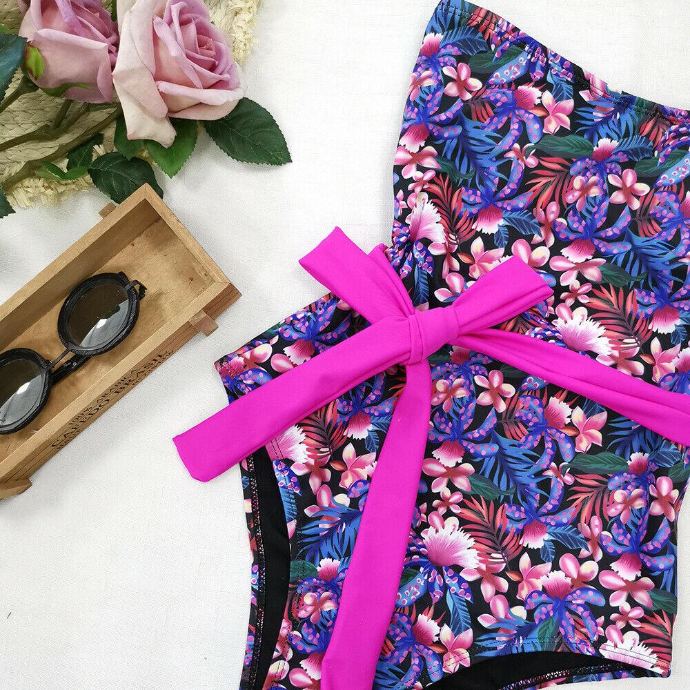 One Shoulder Swimwear Monokini Bikini-STYLEGOING