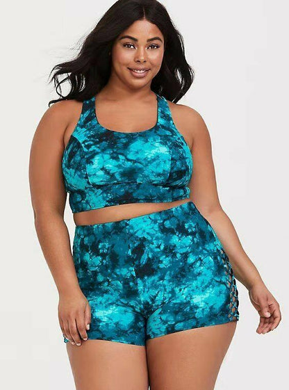 Plus Size Padded Bikini Set Beachwear Bra-STYLEGOING