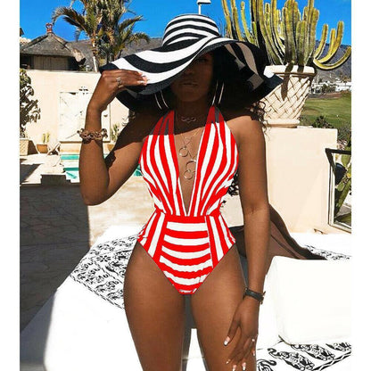 Fashion Sexy Women Bikini Beachwear-STYLEGOING