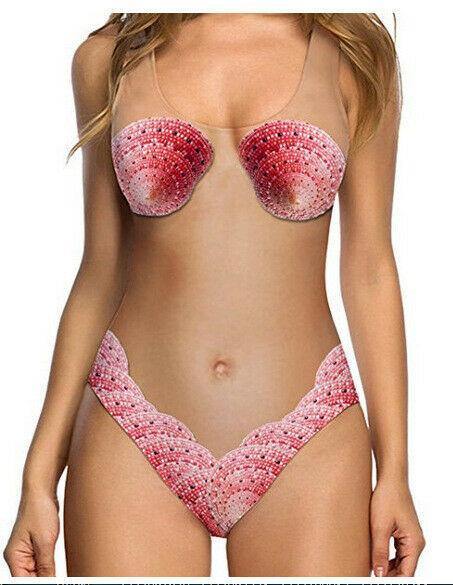Summer Fruit Print One Piece Beach Swimwear-STYLEGOING