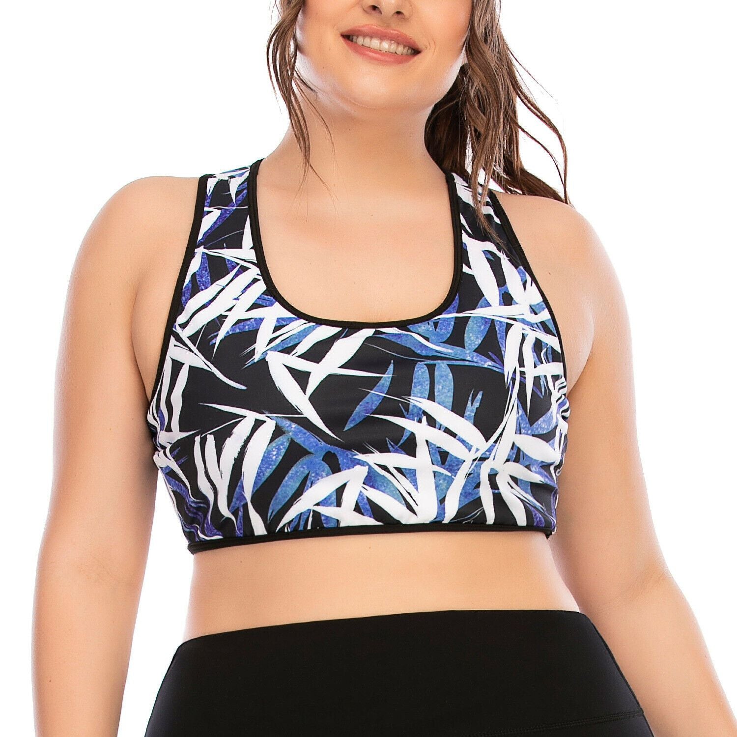 Women Plus Size Yoga Suits Sports Activewear-STYLEGOING