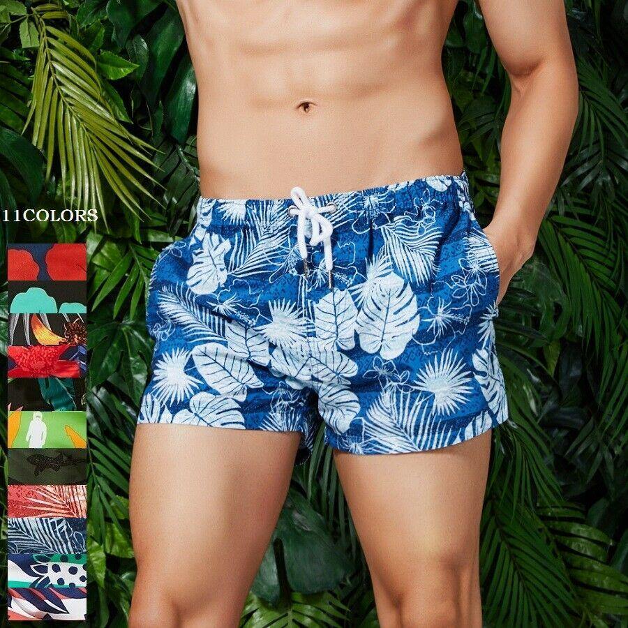 Men Casual Beach Pants-STYLEGOING