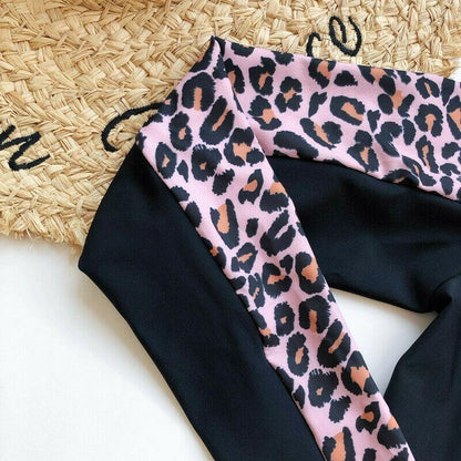 Long Sleeves Zippered One Piece Swimsuits-STYLEGOING