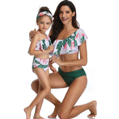 Summer Beachwear For Father Mother and Kids-STYLEGOING