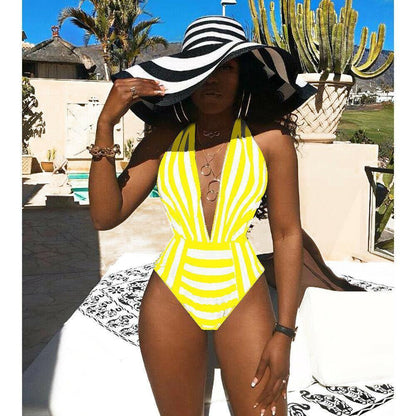 Fashion Sexy Women Bikini Beachwear-STYLEGOING