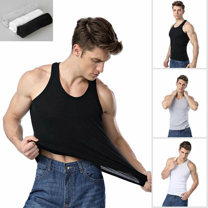 Summer Men's Sleeveless Tank Top-STYLEGOING