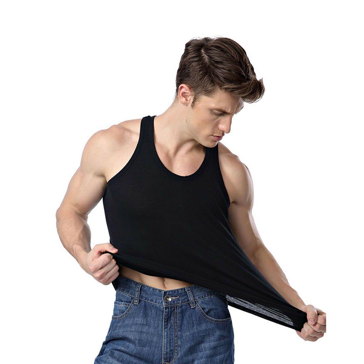 Summer Men's Sleeveless Tank Top-STYLEGOING