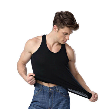 Summer Men's Sleeveless Tank Top-STYLEGOING