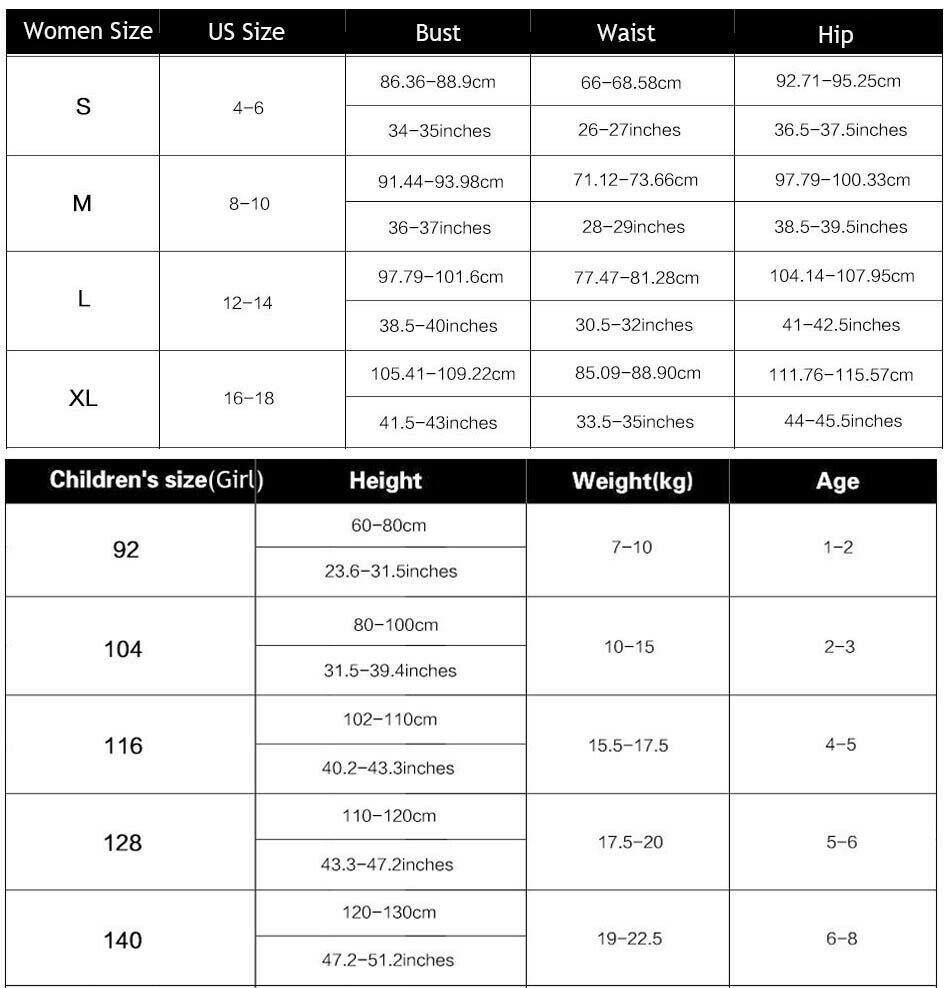 Family Summer Beachwear Swimsuit Set-STYLEGOING