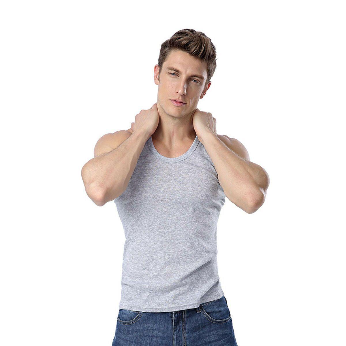 Summer Men's Sleeveless Tank Top-STYLEGOING