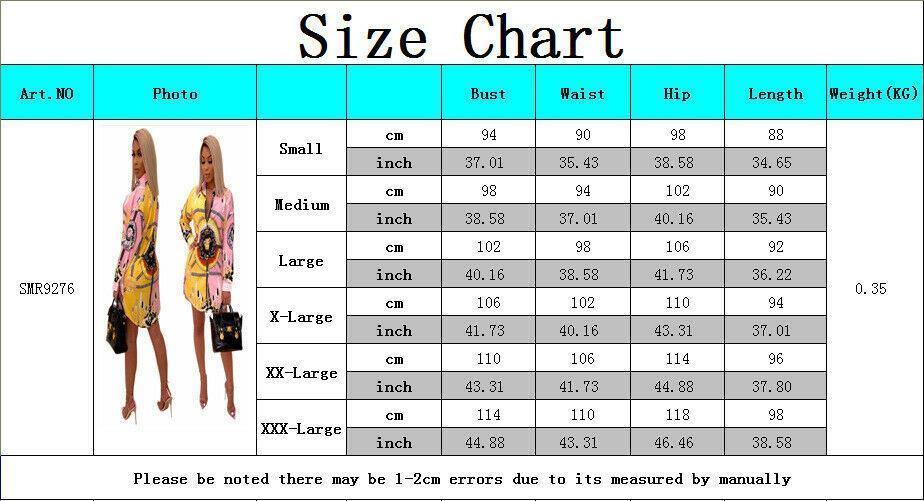 Womens Long Sleeve Mini Shirt Dress-STYLEGOING